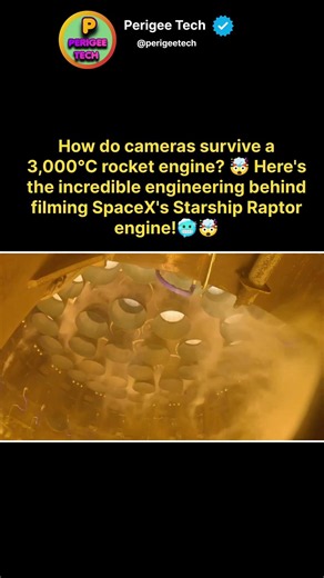 How Cameras Survive a 3,000°C Rocket Engine! 🚀🔥