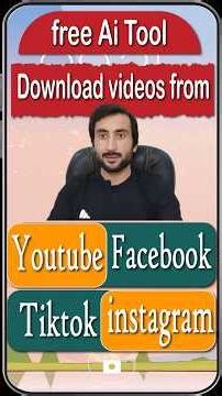 How to download YouTube video | download social media videos #tech #chatgpt #crypto #technology