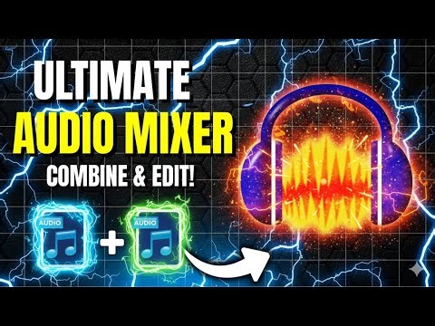 Merge Audio Files Using Audacity (Step by Step)