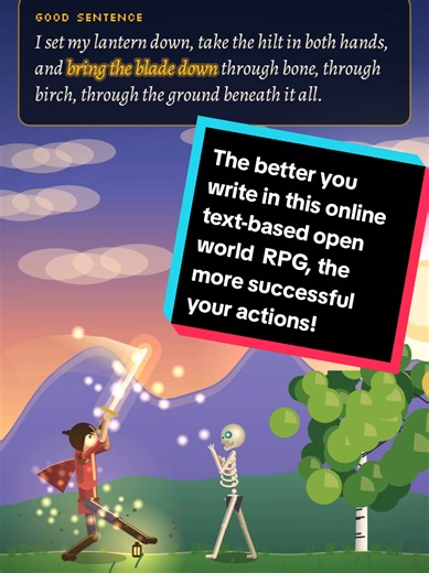 WyrmRail text RPG: How better writing boosts combat success