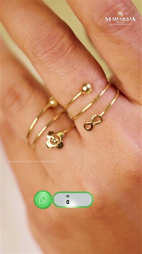 900 മില്ലിഗ്രാമിൽ താഴെ വരുന്ന 18KT റിങ്‌സ് കളക്ഷൻസ് കണ്ടുനോക്കിയാലോ..? 😍✨