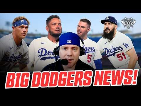 10 Players That WON'T Be Back With Dodgers, Offseason Plan, Shohei Ohtani Update