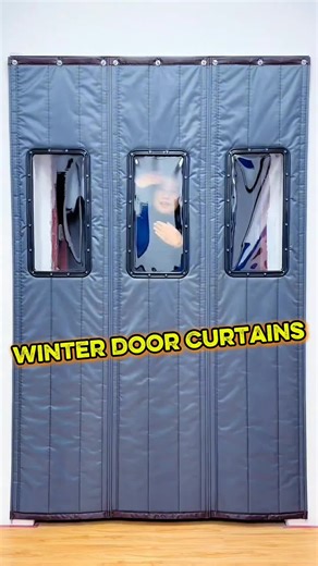 Custom Winter Thick Cotton Door Curtain.. Smart Gadgets 😍 Antique Accessories and Appliances . Like❣️ comments📋 Share📤 . #doorcurtain #doorcurtains #winterdoorcurtains #homegadgets #asmr