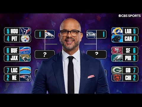 NFL analyst predicts NFL Playoff bracket and crowns a Super Bowl champion 👀🏆