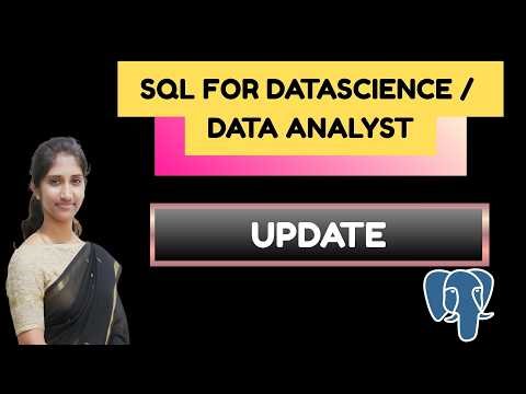 SQL UPDATE Statement Explained | Modify Data Easily 🔥