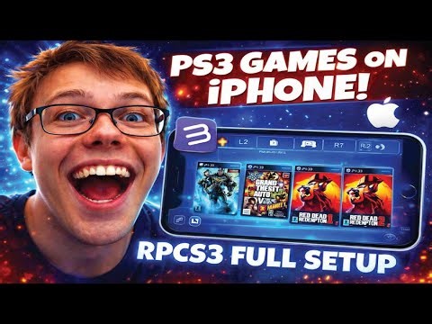 How I Got RPCS3 Emulator on iOS & Android 2026 – Play PS3 Games on Mobile