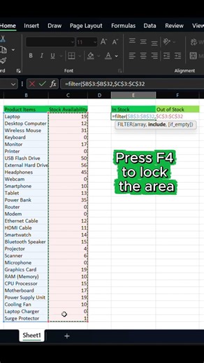 Filter Excel Data Like a Pro in Seconds (No Manual Sorting!)
