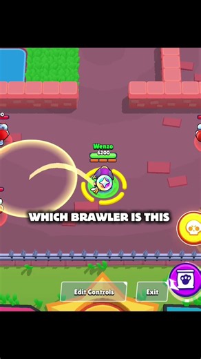 How Fast Can You Guess the Brawler? #brawlstars #brawl #gaming ##supercell #brawler #moments