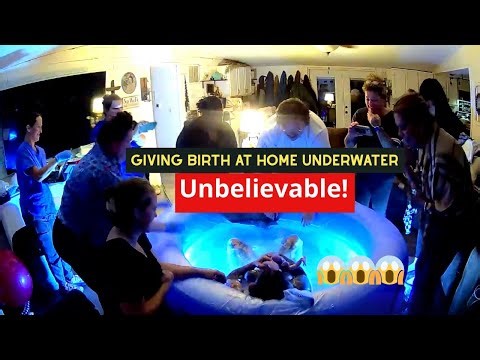 Real Birth Vlog | Amazing Home Water Birth The Most Powerful Moment