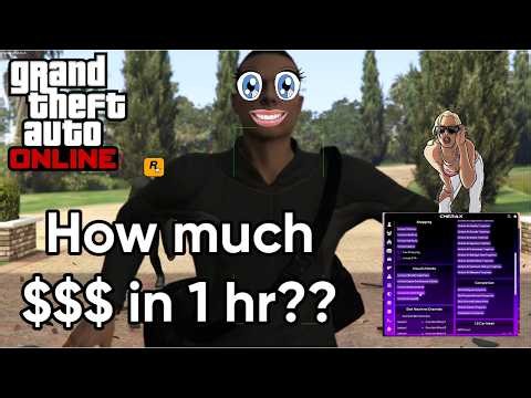 How Much Money Can a Mod Menu Make in 1 Hour? (Cayo, Casino & Apartment Heists)