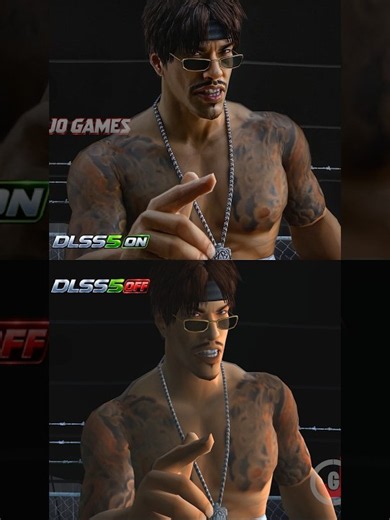 Def Jam Fight For NY Comparative DLSS5 On - OFF Masa