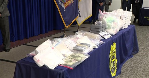 3 fentanyl packaging mills across NYC dismantled in DEA bust