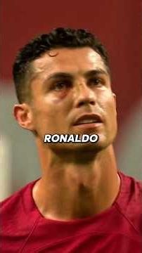 Ronaldo Couldn't Believe Why His Mom Left 💔 #shorts #ronaldo