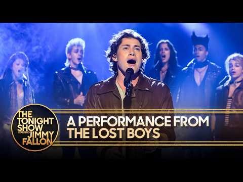 A Performance from The Lost Boys: My Heart With You/Belong to Someone | The Tonight Show