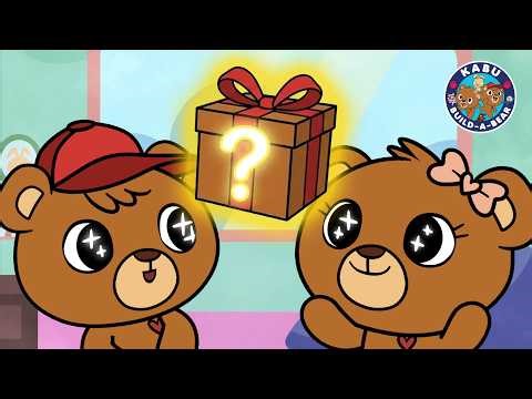 *OFFICIAL TRAILER* for KABU Episode 1! It's Bearnice and Bearnard's Birthday | KABU | Build-A-Bear