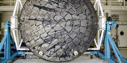 NASA Craft to Face Heat-Shield Test on Its First Astronaut Flight Next Year