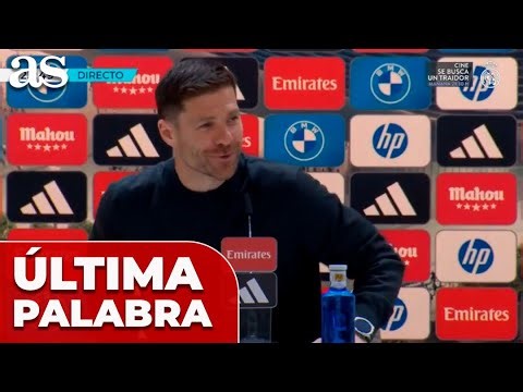 Xabi se despide de la prensa por Navidad y deja una última palabra que no pasa desapercibida