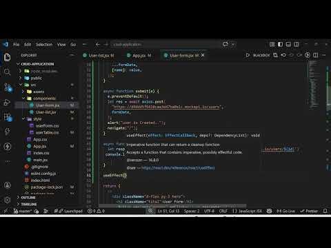 React CRUD Series | Part 3 – Update & Delete Data