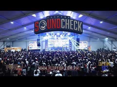 FlipTop Sound Check - Ahon 16, Day 2
