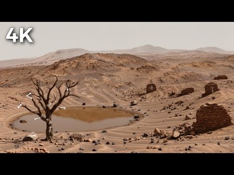 Mars Perseverance Rover Latest Images: 2026 | Perseverance Rover Footage - SOL 1570 | Mars 4K Video