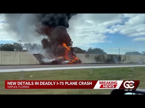 Corrosion in engine parts led to deadly 2024 plane crash on I-75 in Collier County, killing two p...