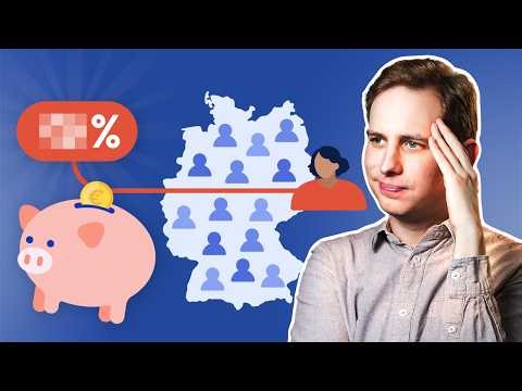 So viel sparen die Deutschen… und so viel solltest du sparen!