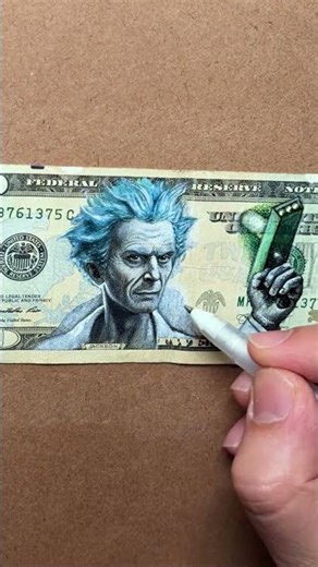 I turned myself into $20 Morty