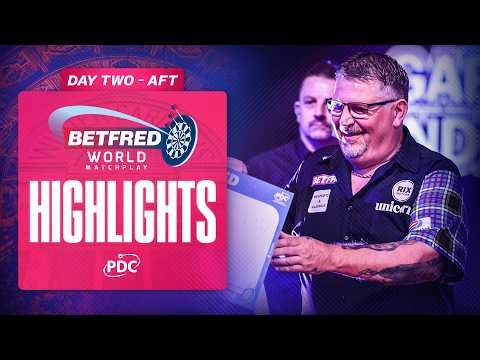 RIDICULOUS PERFORMANCE! 🤯 | Day Two Afternoon Highlights | 2026 Betfred World Matchplay