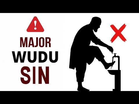 ⚠️ STOP 1 MAJOR WUDU SIN, STRONG WARNING FROM PROPHET (ﷺ)