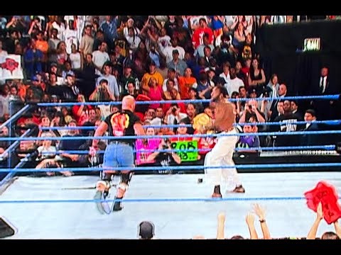 WWE: WWF SMACKDOWN!- JUNE 28, 2001 (BOOKER T ATTACKS STONE COLD, INVASION SET)