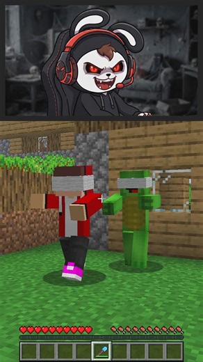Dark JJ a Friend?… #minecraft