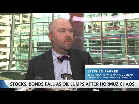 Stocks, Bonds Fall as Renewed Hormuz Tension Stokes Inflation Fears