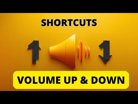 💡How to Increase and Decrease Volume Using Laptop Shortcut Keys || Keyboard Volume Control | 2026