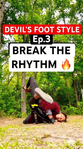 Testing Shinra's Devil's Foot Style in Real Life | Devil's Foot EP. 3 #fireforce #breakdance