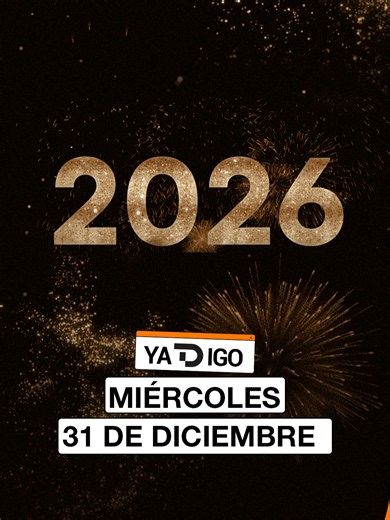 #YaTDigo 🔶 te cuenta en 1 minuto las noticias del día Y para finalizar el año, vamos a recordar algunas de las noticias que se hicieron virales en 2025 en las redes de RTVE Noticias 🐠Un pez abisal fue grabado cerca de Tenerife y sorprendió a todos por su peculiar aspecto. Pero sobrevivió a las condiciones cercanas de la superficie. 🇵🇸Israel abrió el corredor de Netzarim y miles de palestinos pudieron regresar a lo que quedaba de sus hogares en el norte de Gaza en medio de un duro invierno. �