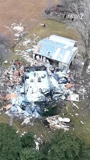 An 86-year-old woman was found deceased after house exploded in Cass County, Nebraska authorities say. https://www.ketv.com/article/nebraska-authorities-investigate-deadly-house-explosion/69871970 | KETV NewsWatch 7