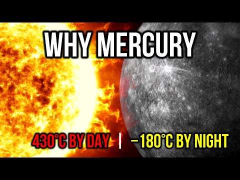 Why Mercury Is The Most Extreme Place In The Solar System?