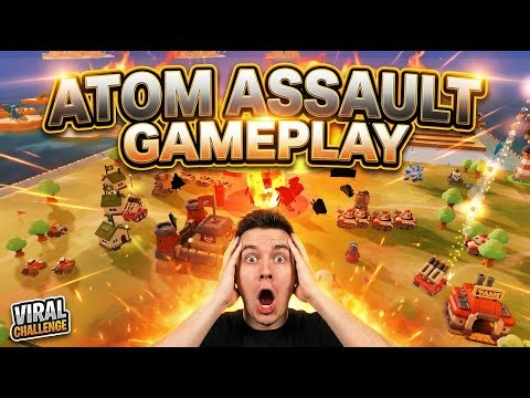 Atom Assault Gameplay - 3D RTS - Wishlist now on Steam