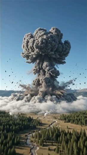 What If Yellowstone Erupted Tomorrow? 🌋 | The World Would Never Be the Same