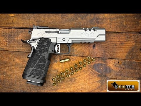 New Kimber 2K11 Comp DS 1911 Gun Review: Ported Barrel & Slide