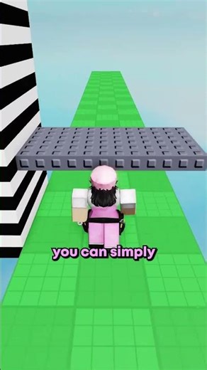 You can simply just walk under it 😂🔥|YTP| #ytp #ytpshorts #roblox #test #fpy #memes#plzviral#obby