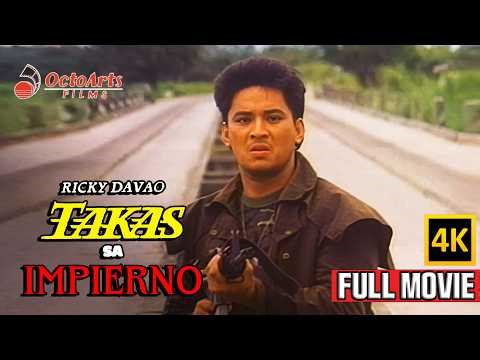 TAKAS SA IMPIERNO | Full Movie (4K) | Ricky Davao, Cristina Gonzales, Paquito Diaz
