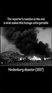 Real Footage of The Biggest Airship Crash in the History
