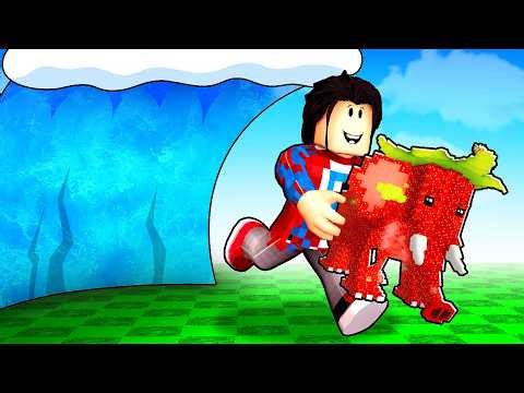 😱СПАСИ БРЕЙНРОТОВ ОТ ЦУНАМИ В РОБЛОКС!