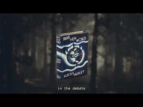 Brave New World: The Dystopia of Pleasure & Drugs (Aldous Huxley) 💊