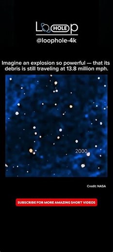 Fastest Explosion EVER? 💥 13.8 MILLION MPH Shockwave in Space!