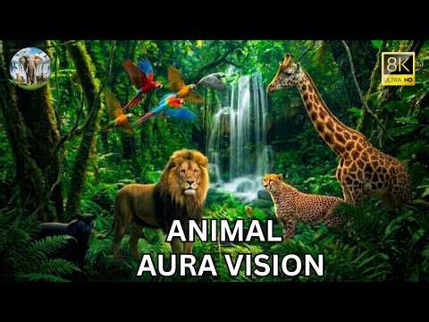 Amazon Jungle Wildlife 4K | Lions, Elephants, Monkeys, Parrots & Wild Animals