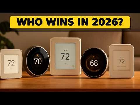 Top 5 Best Smart Thermostats 2026 - Maximize Comfort and Savings