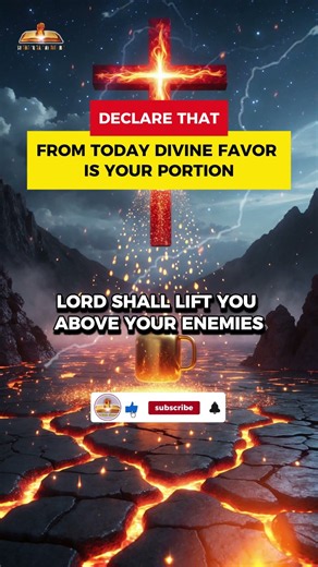DIVINE FAVOR IS YOUR PORTION — Declare It Boldly Now!