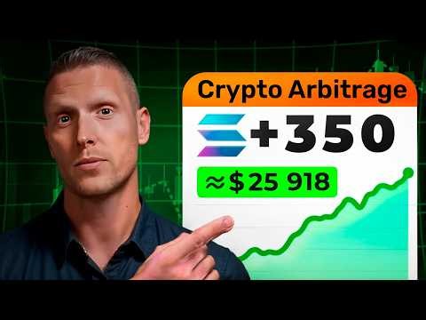 Binance Crypto Arbitrage Guide: P2P Crypto Arbitrage Trading & BTC / Arbitrage Strategy SOL-USDT